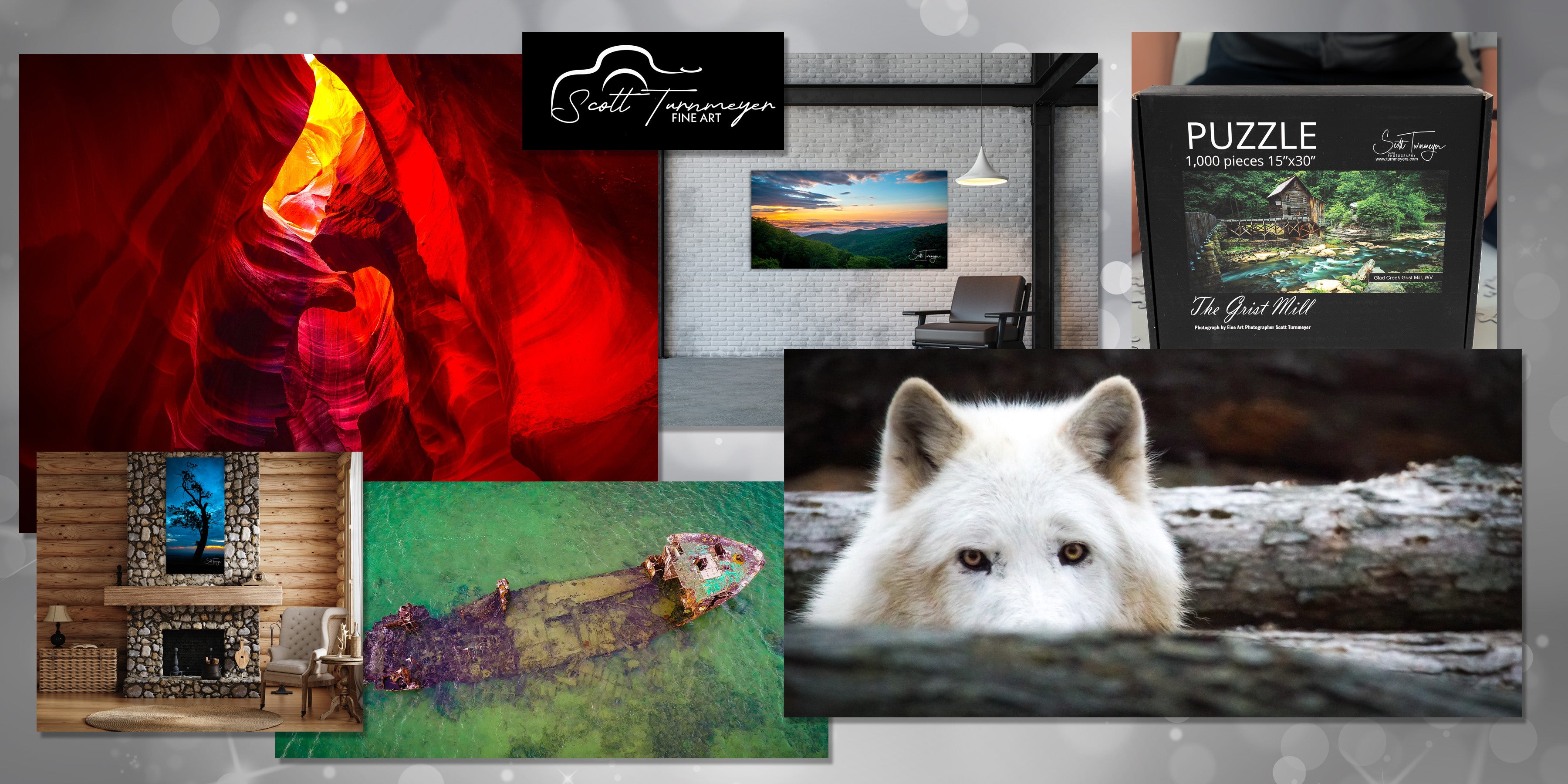 Fine art landscape photography by Scott Turnmeyer featuring scenic natural locations and timeless imagery