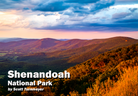 Shenandoah National Park mountain overlook with layered Blue Ridge Mountains and dramatic sky, photographed by Scott Turnmeyer