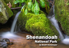 Shenandoah National Park waterfall flowing over moss-covered rocks, photographed by Scott Turnmeyer