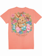 Simply Southern Women’s Easter Bunny Graphic T-Shirt Back View