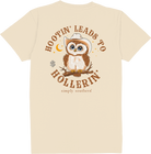 Simply Southern Women’s Hootin Owl Short Sleeve Graphic T-Shirt Back View