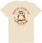 Simply Southern Women’s Hootin Owl Short Sleeve Graphic T-Shirt Back View