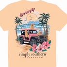 Simply Southern Women’s Live Simply Short Sleeve Graphic T-Shirt