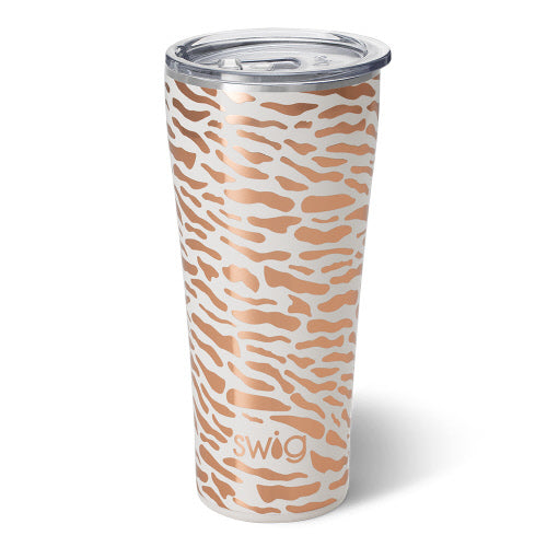 Swig Orange Tumbler 32oz