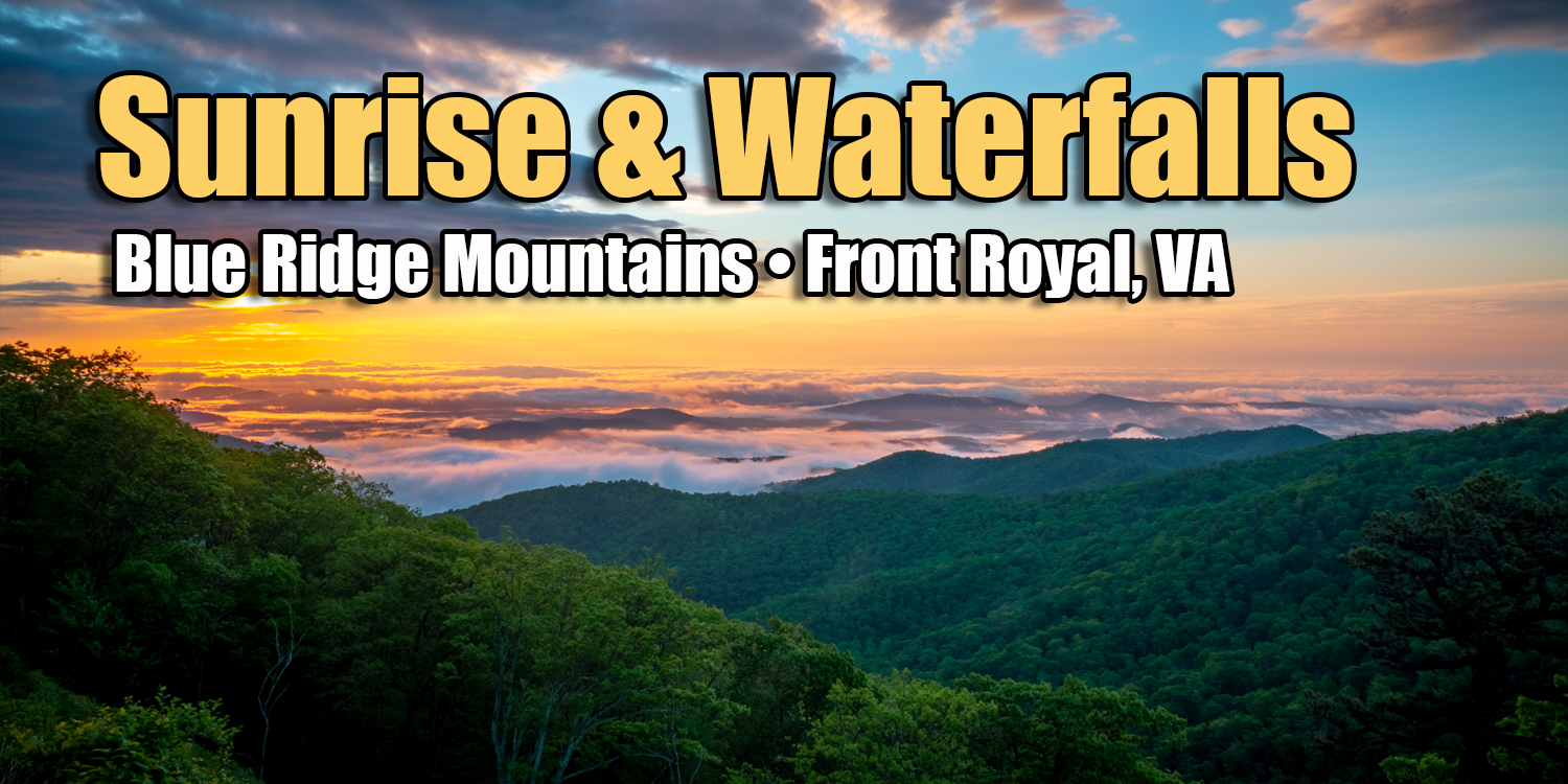 Scott Turnmeyer's Sunrise and Waterfall Photography Workshops