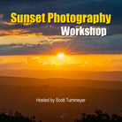 Sunset Photography Workshop in Shenandoah National Park near Front Royal Virginia with Scott Turnmeyer landscape photography class