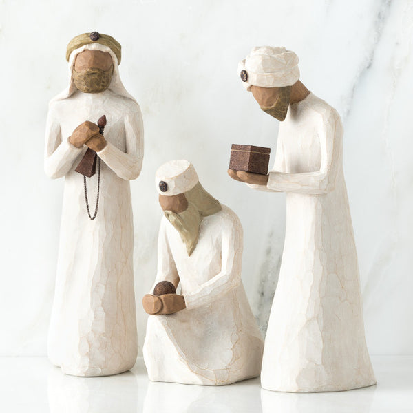 Willow Tree® The Three Wisemen Figurine Set