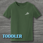 100% Cotton Front Royal Toddler T-Shirt