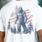 Back Porch Apparel USA Sasquatch Bigfoot Short Sleeve T-shirt