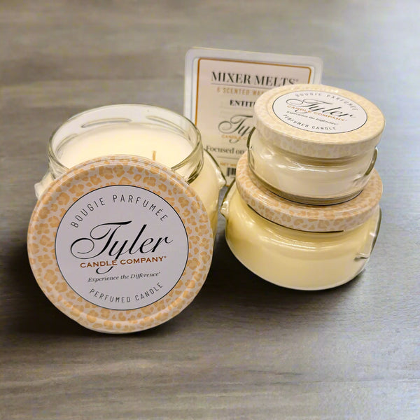 Tyler Candle Company WISHLIST Collection Fragrance Candles & Melts