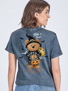 Simply Southern Teddy Witch Washed Short Sleeve Graphic T-Shirt