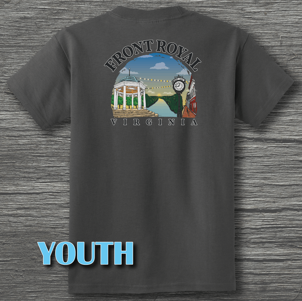 100% Cotton Front Royal Youth TShirt