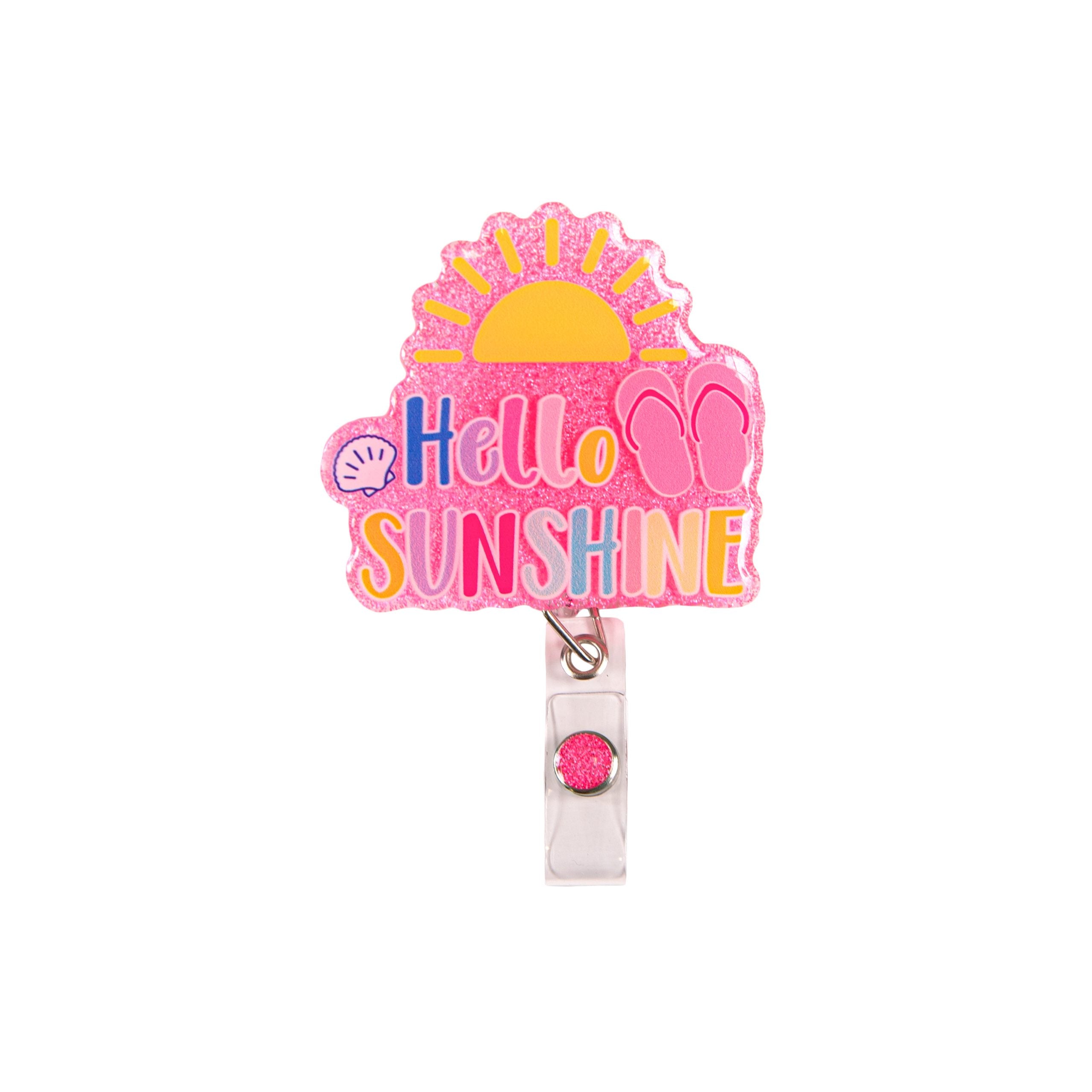 Badge Reel by Simply Southern - Hello Sunshine – Turnmeyers