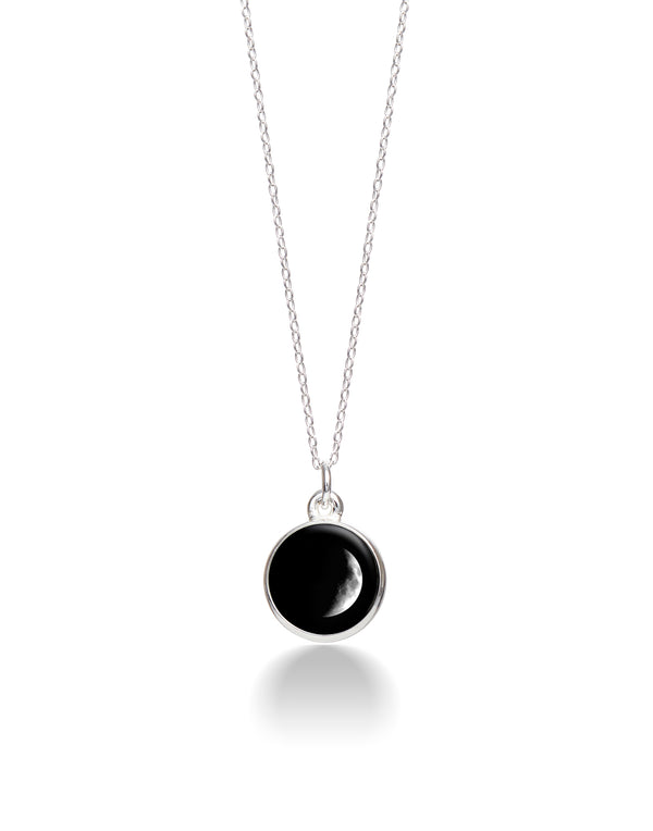 Charmed Simplicity Moon Necklace