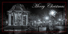 Front Royal at Christmas Holiday Cards in Black and White - Turnmeyer Galleries