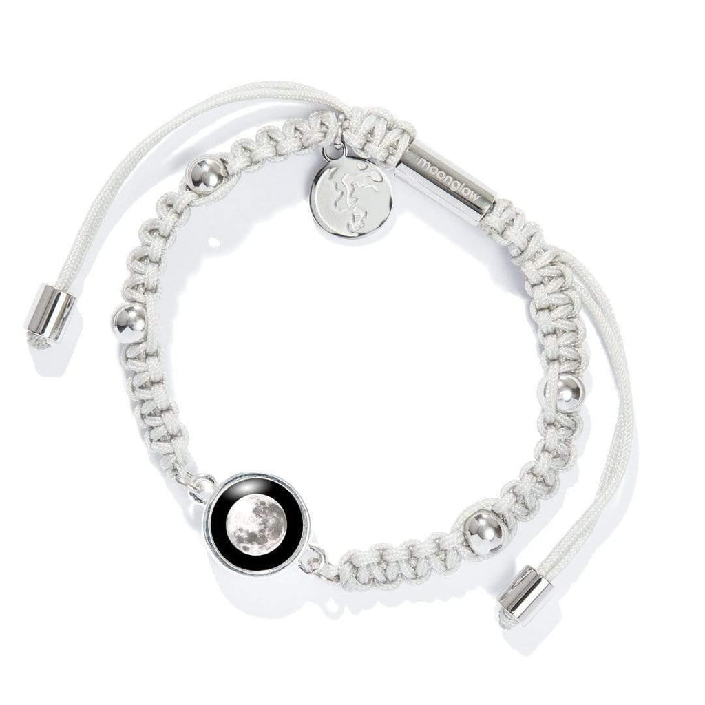 Moonglow Milestone Rope Bracelet in Grey - Turnmeyer Galleries