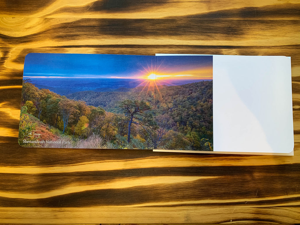 Shenandoah National Park Greeting Card - Turnmeyer Galleries