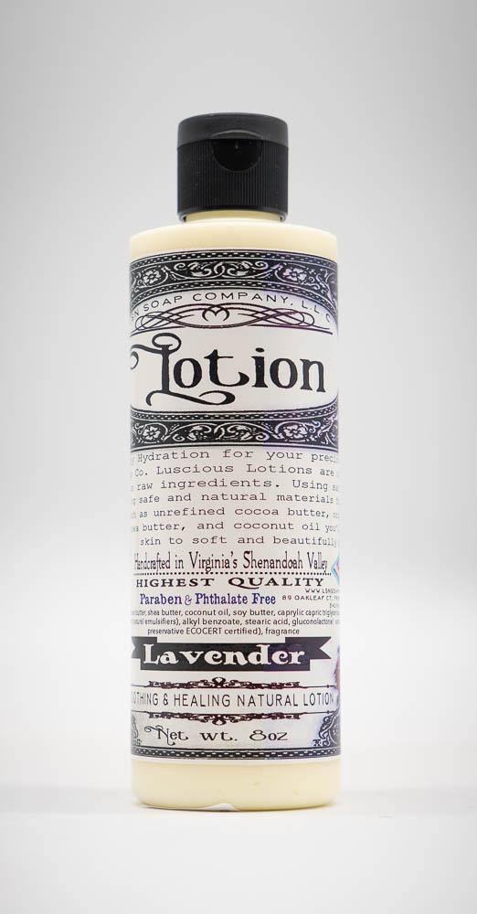 Organic and Natural Lotion - Lavender - Turnmeyer Galleries
