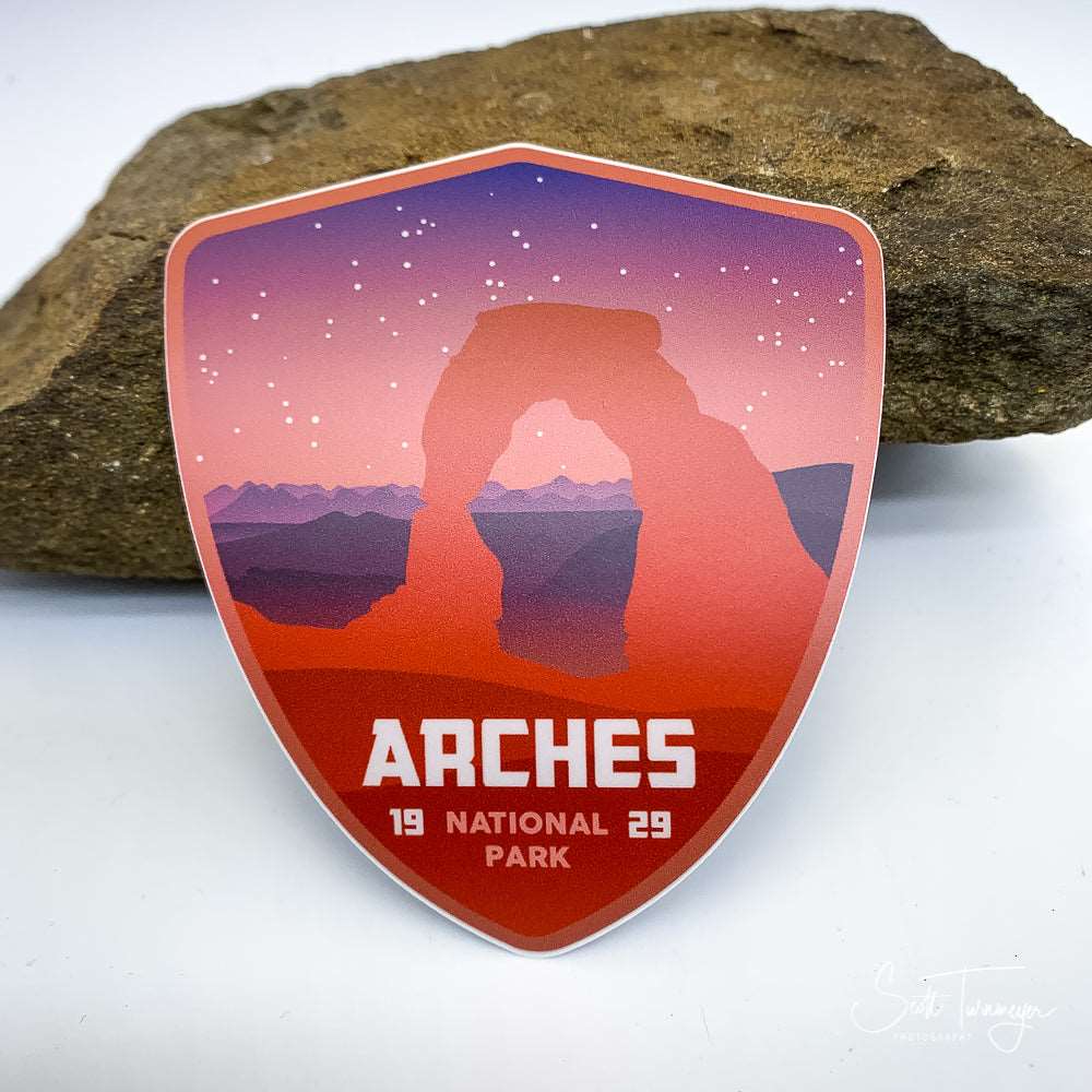 Arches National Park Vinyl Sticker Decal