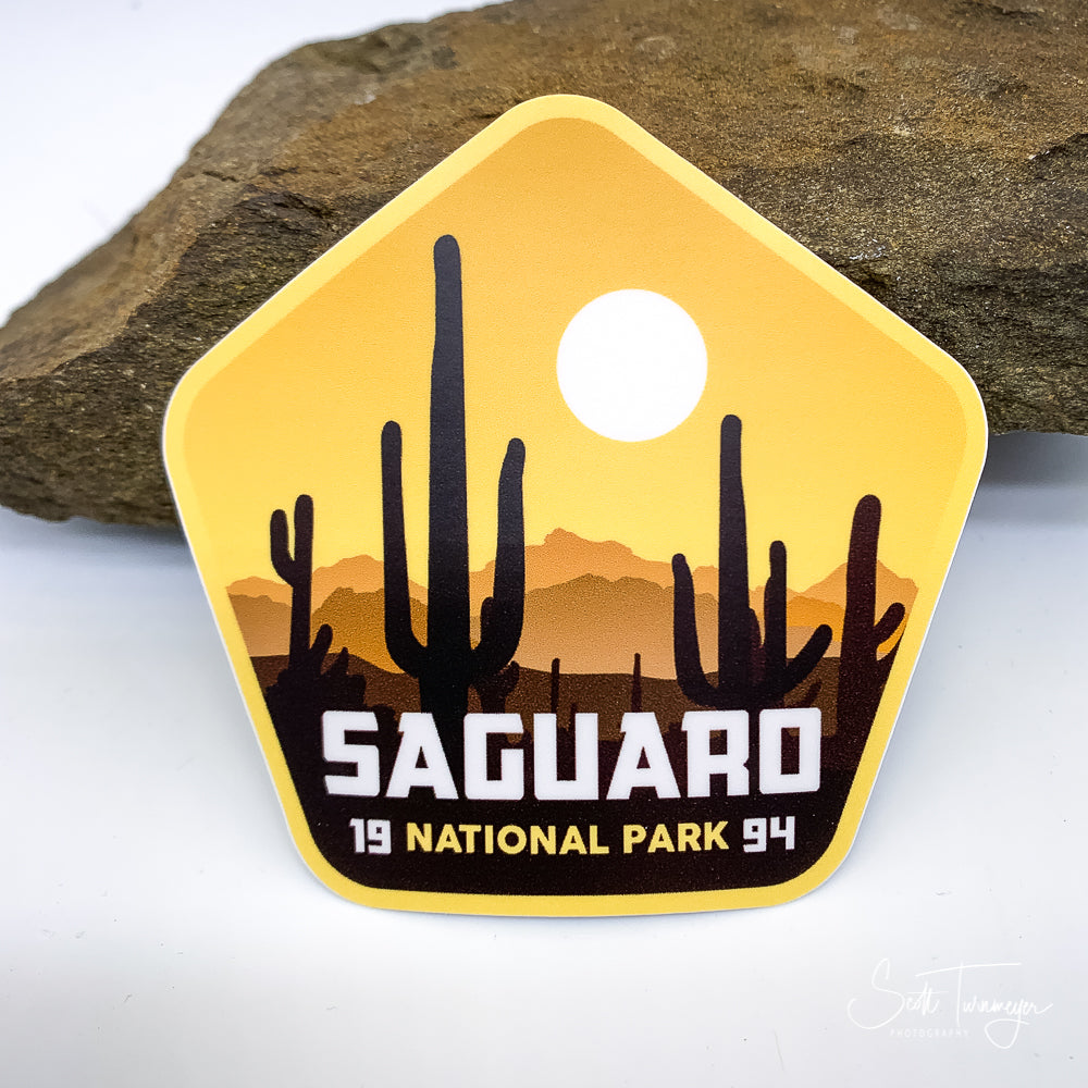 Saguaro Vinyl Sticker Decal