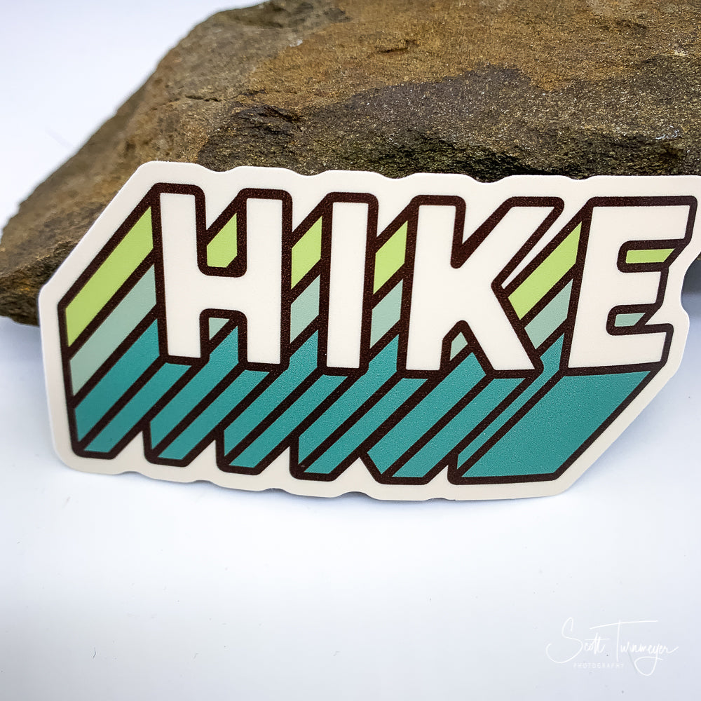 Hike Vinyl Sticker Decal