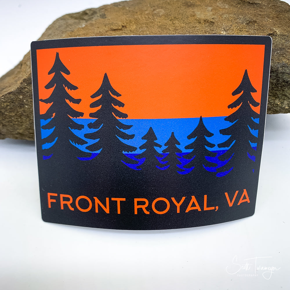 Front Royal Virginia Vinyl Sticker Decal