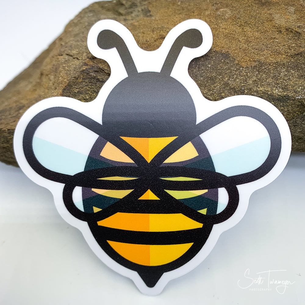 Honeybee Vinyl Sticker Decal