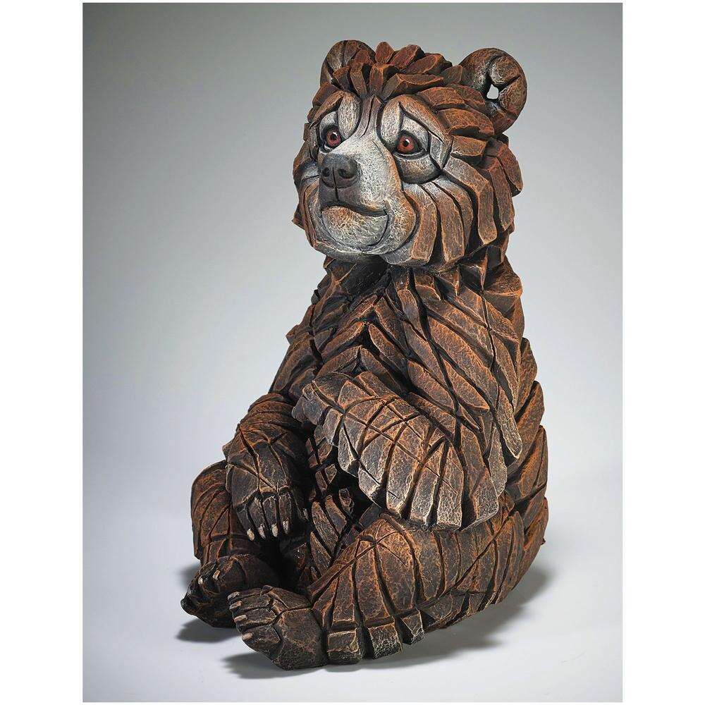 Bear Cub Edge Sculpture