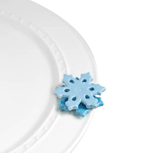 No Two Alike! Snowflake Mini by Nora Fleming - Turnmeyer Galleries