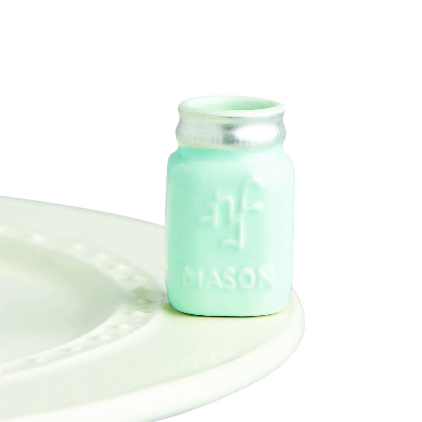 You're A-Mason Mason Jar Mini by Nora Fleming - Turnmeyer Galleries