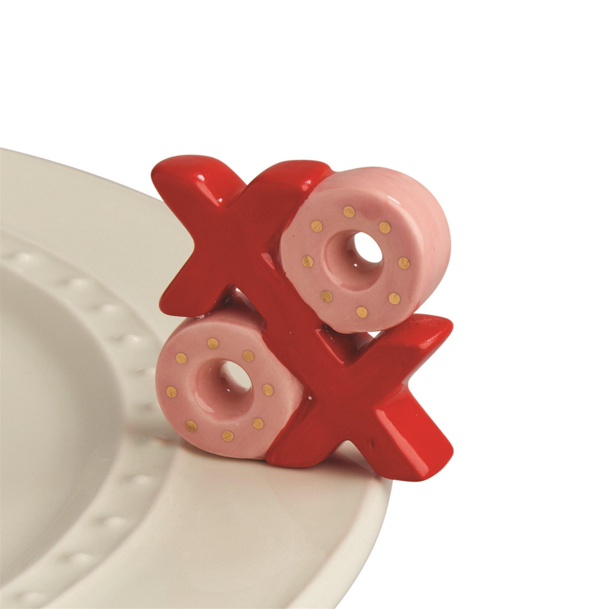 Hugs & Kisses XOXO Mini by Nora Fleming - Turnmeyer Galleries