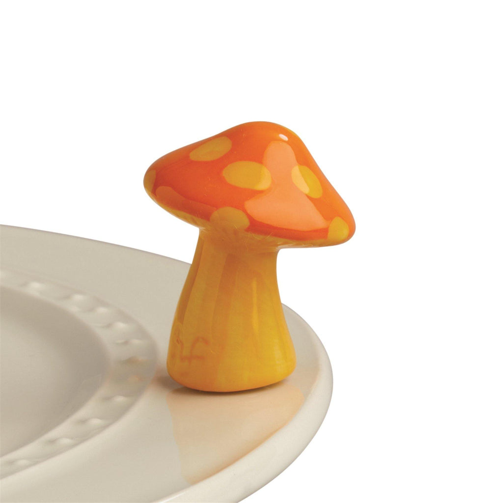 Funky Fungi Mushroom Mini by Nora Fleming - Turnmeyer Galleries