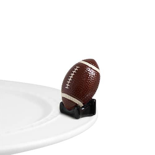 Touchdown! Football Mini by Nora Fleming - Turnmeyer Galleries