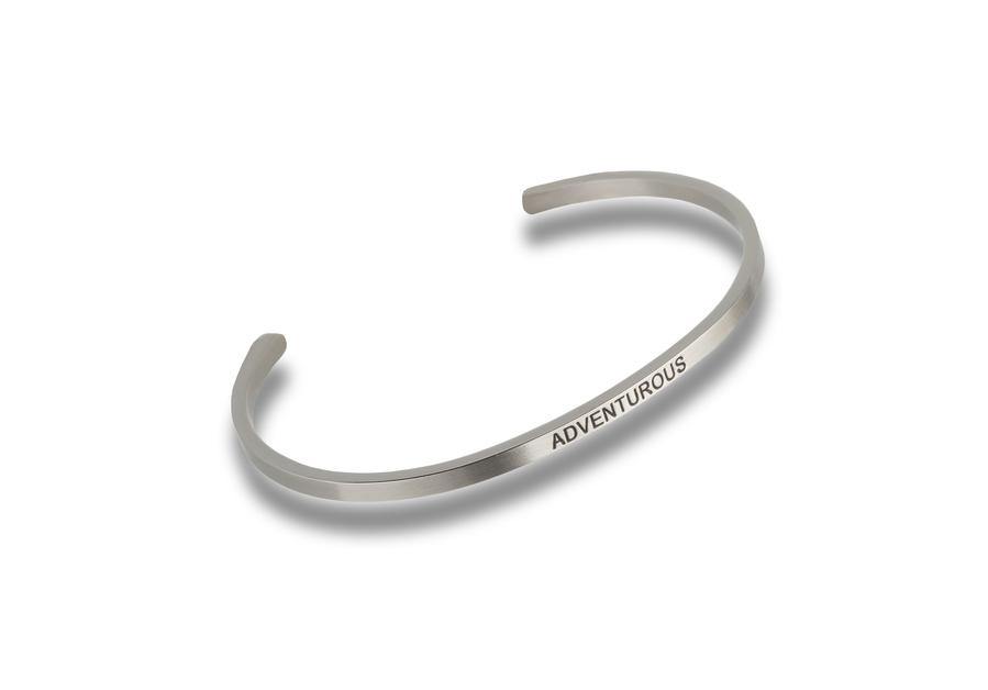 Adventurous Stainless Steel Bracelet - Turnmeyer Galleries