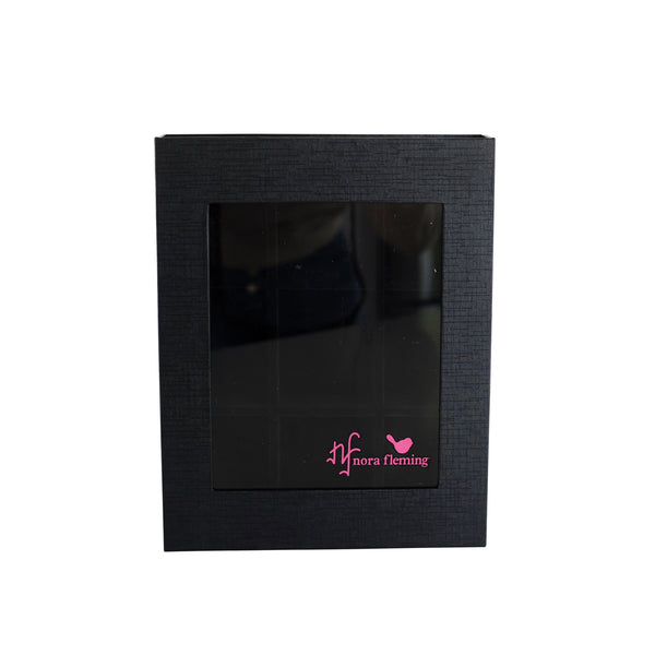 Nora Fleming 9-Count Keepsake Box - Elegant Storage for Your Miniature Treasures