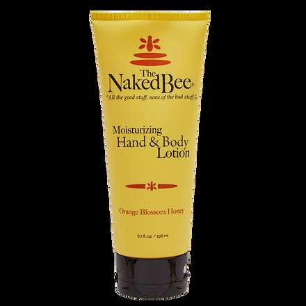 6.7 oz. Orange Blossom Honey Hand & Body Lotion by Naked Bee