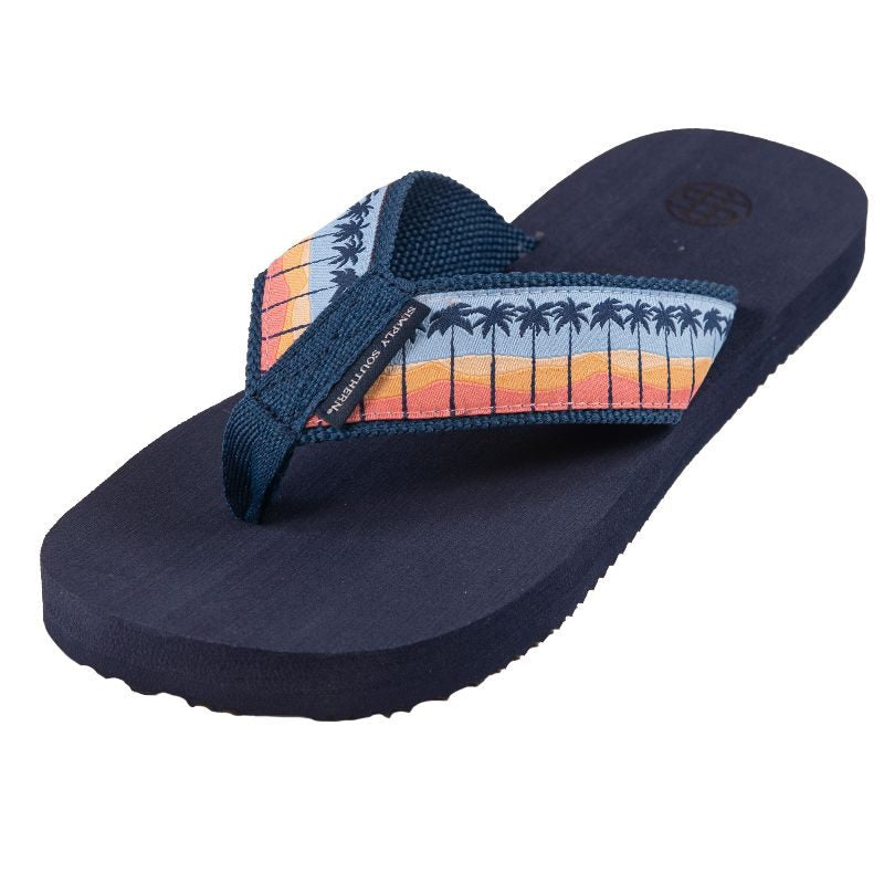 Simply Southern Men's Flip Flops