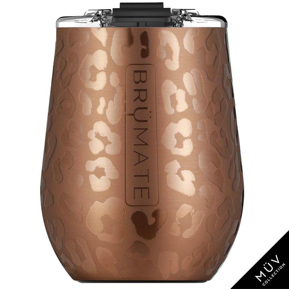 BruMate Uncorked Wine Tumbler | Matte Amethyst