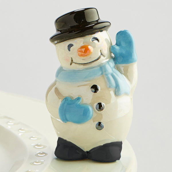Nora Fleming Mini Frosty Pal Snowman