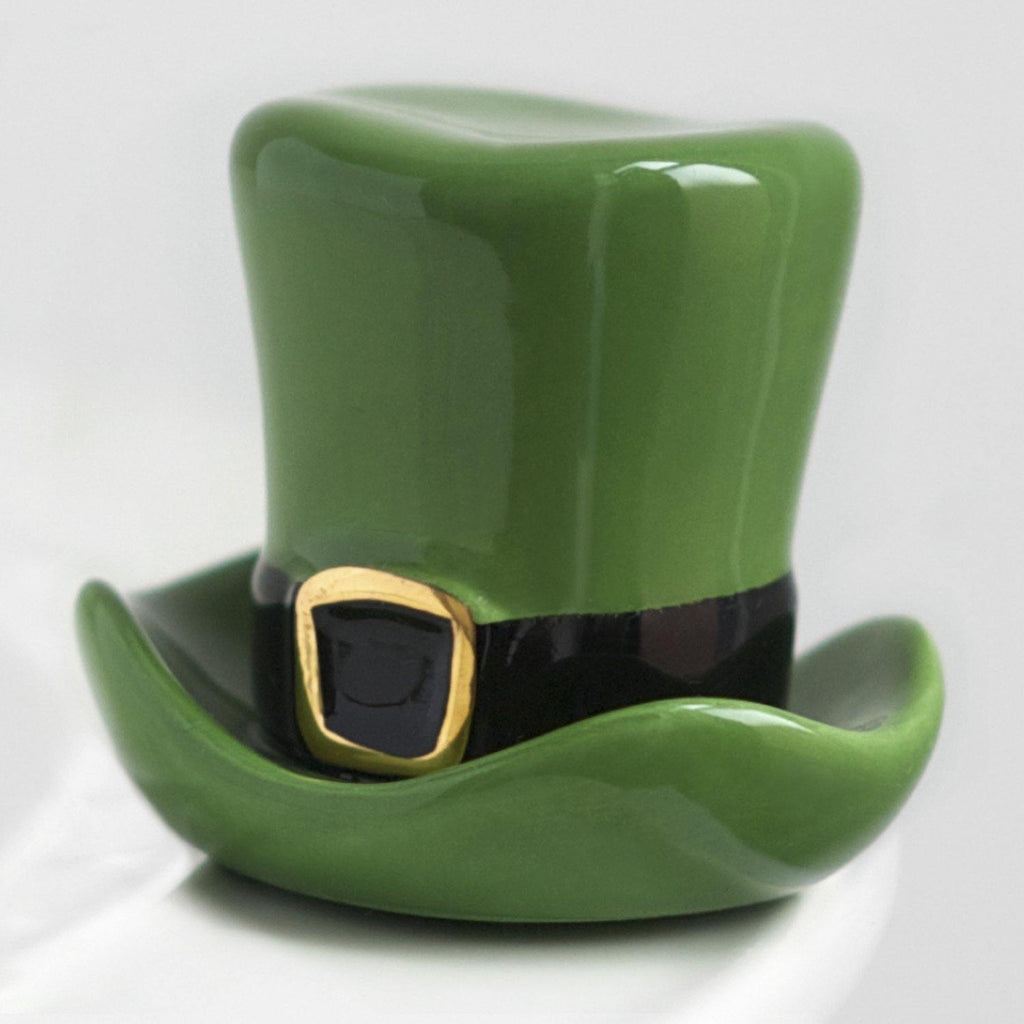 Spot O'Irish St. Patty's Hat Mini by Nora Fleming - Turnmeyer Galleries