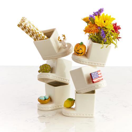 Cutie Container Square by Nora Fleming - Turnmeyer Galleries