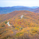 Blue Ridge In The Fall Photographic Coaster
