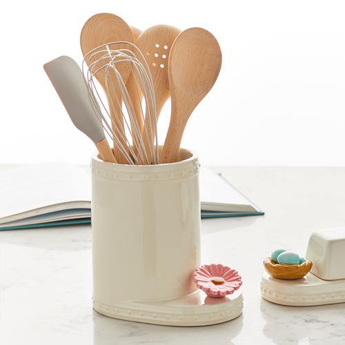 Utensil Crock by Nora Fleming - Turnmeyer Galleries