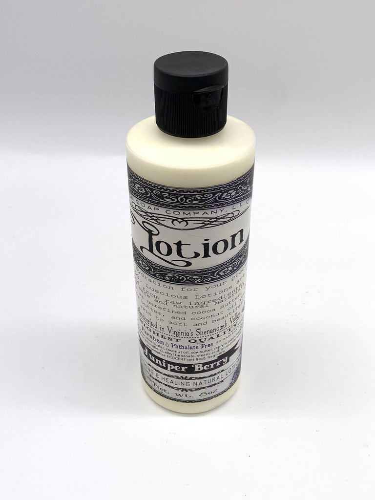 Organic and Natural Lotion - Juniper Berry - Turnmeyer Galleries