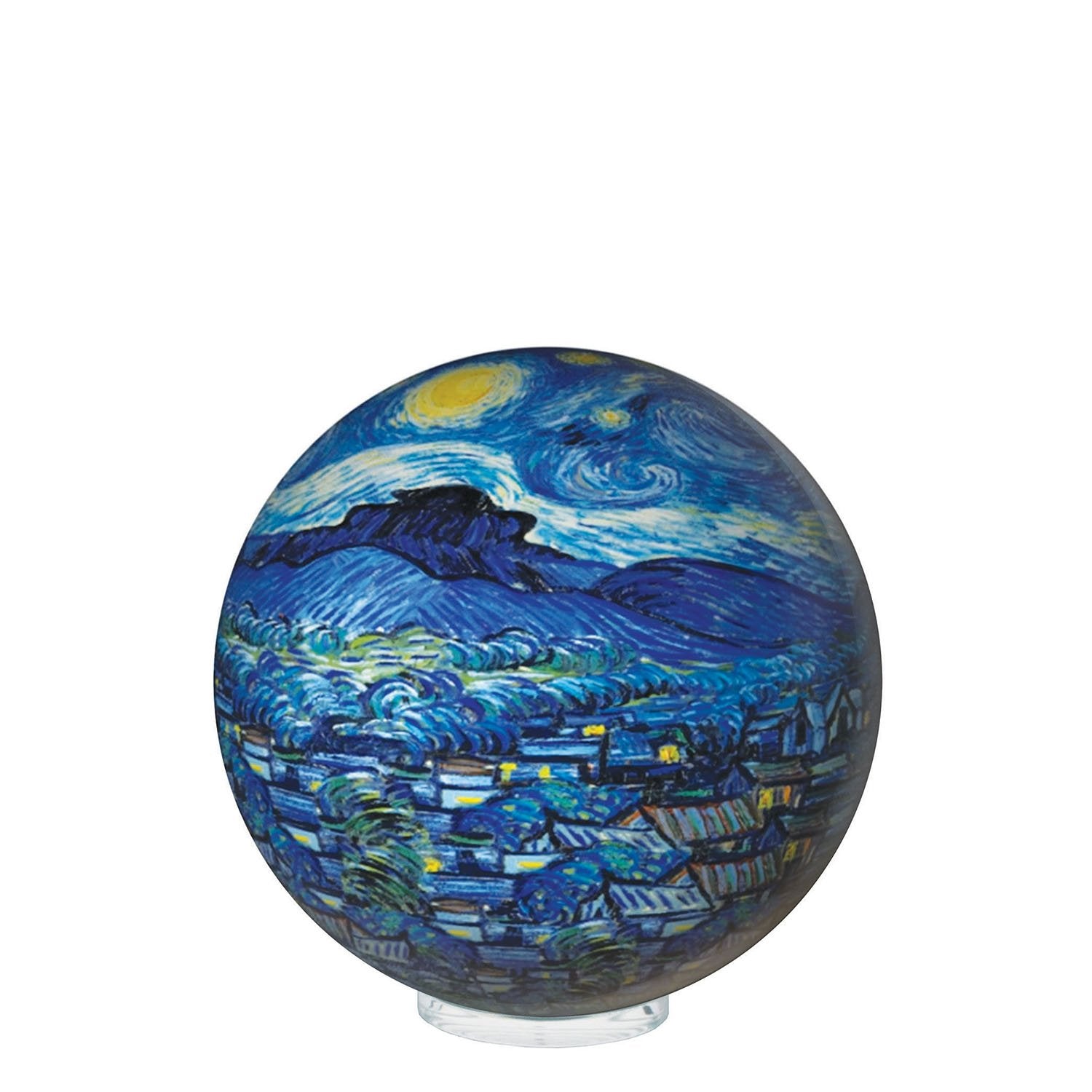 Innovative Rotating Globes  Solar Powered by Ambient Light