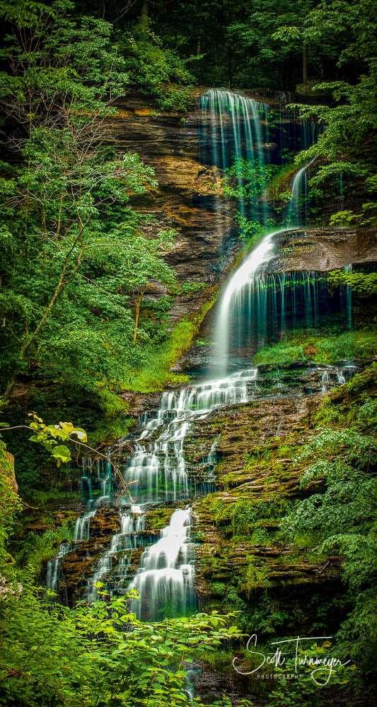 Cathedral Falls Fine Art Landscape Photography Print